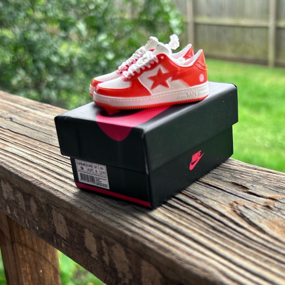 Mini Collectable Bape